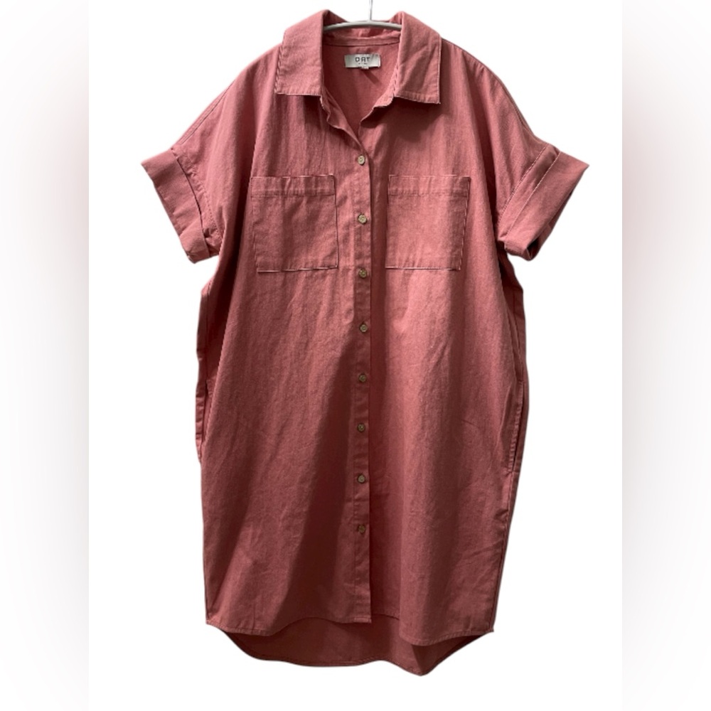 Oat New York Oversized Shirt Dress